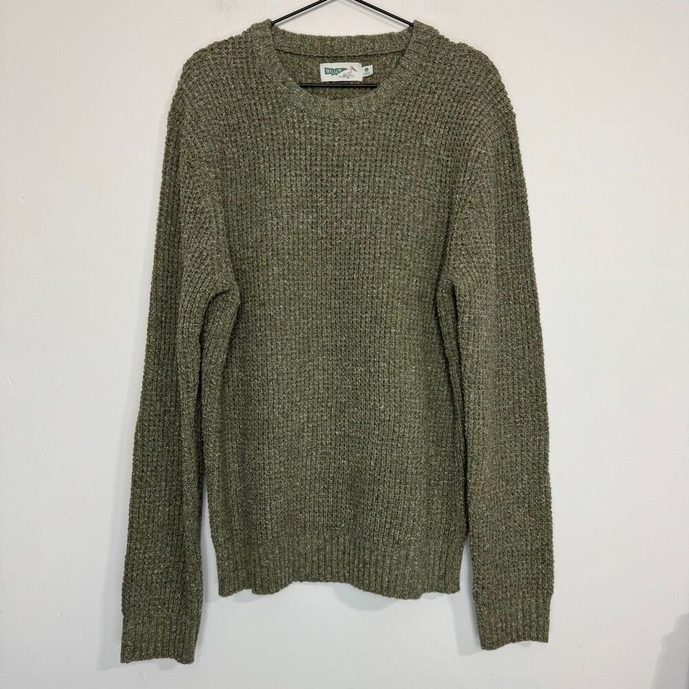 Green Men’s Crewneck Sweater by Todd Snyder
